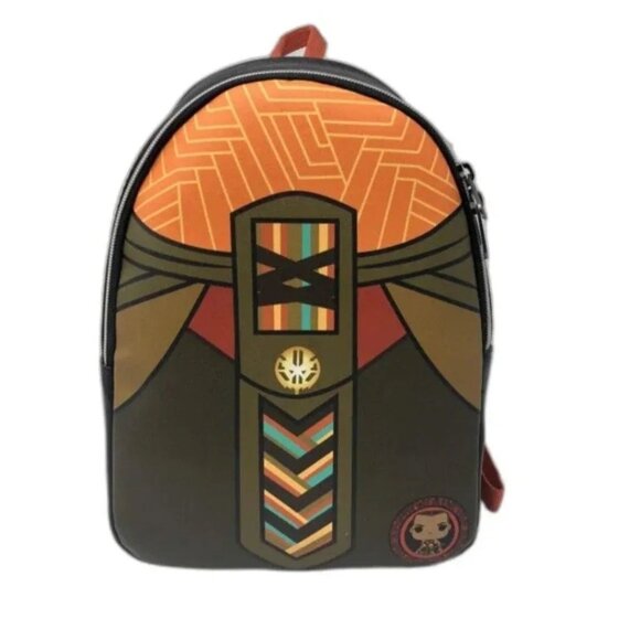 Funko Pop Marvel Black Panther Legacy Wakanda Forever Mini Backpack